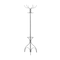 Monarch Specialties Coat Rack, Hall Tree, Free Standing, 12 Hooks, Entryway, 70"H, Umbrella Holder, Bedroom, Metal, Grey I 2032 - alternate 1